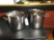 Heavy duty stainless steel kettles w/lids