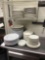 Heavy duty ceramic plates