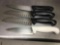 4 kitchen knives