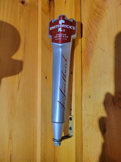 Smithwick's beer tap handle