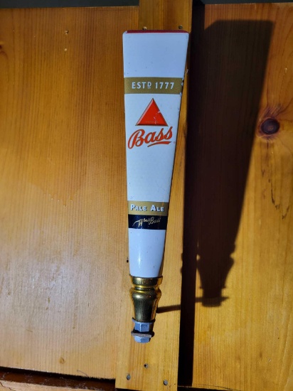 Bass beer tap handle