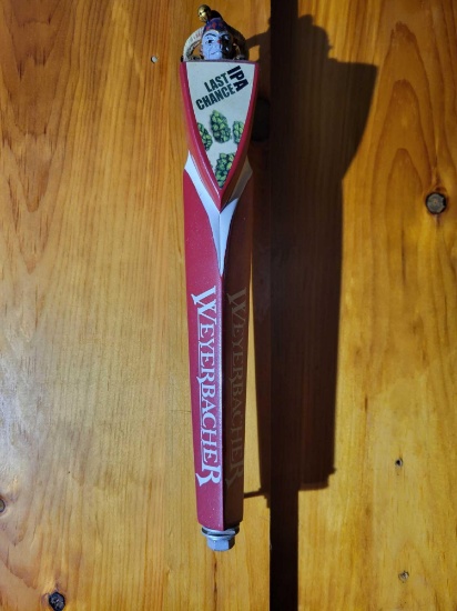 Weyerbracher beer tap handle