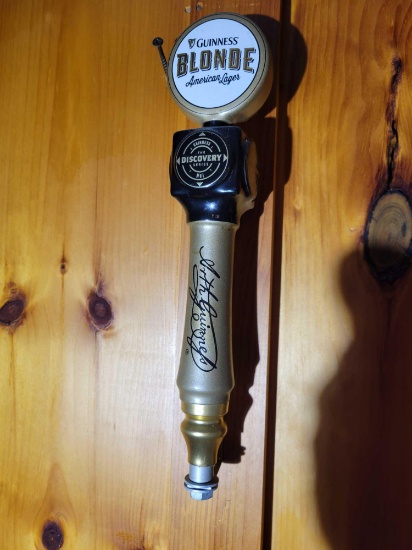 Guinness Blonde beer tap handle