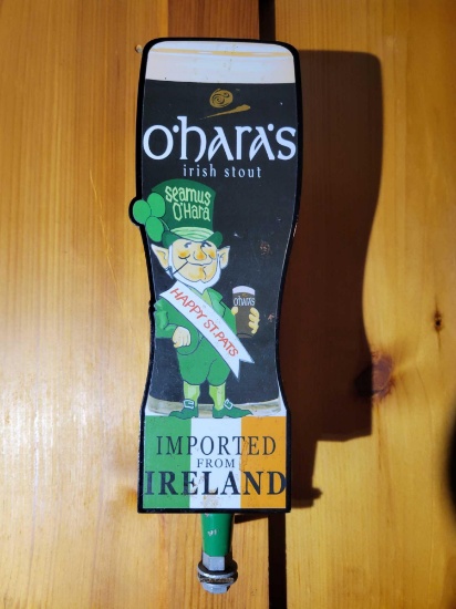 O'hara's Irish beer tap handle