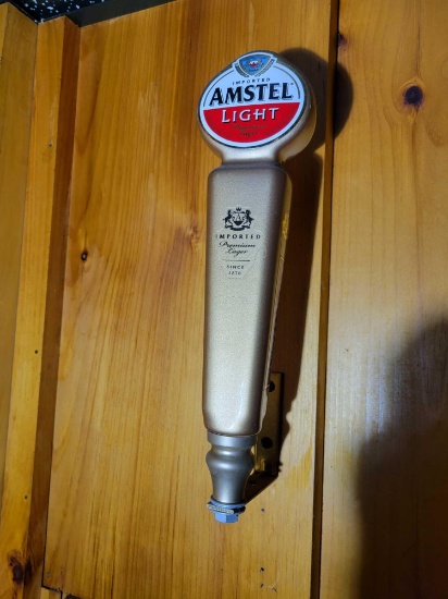 Amsteel beer tap handle