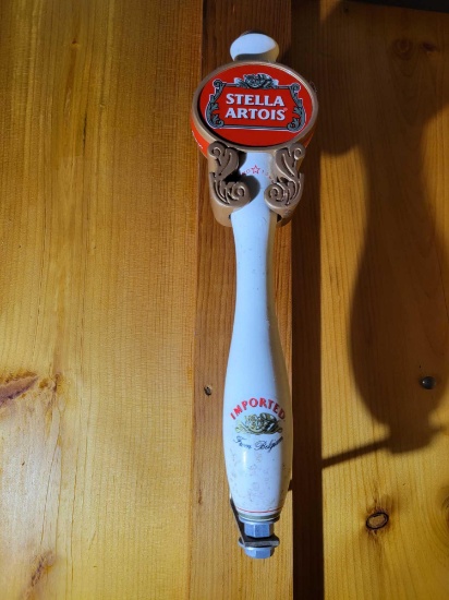 Stella Artois beer tap handle