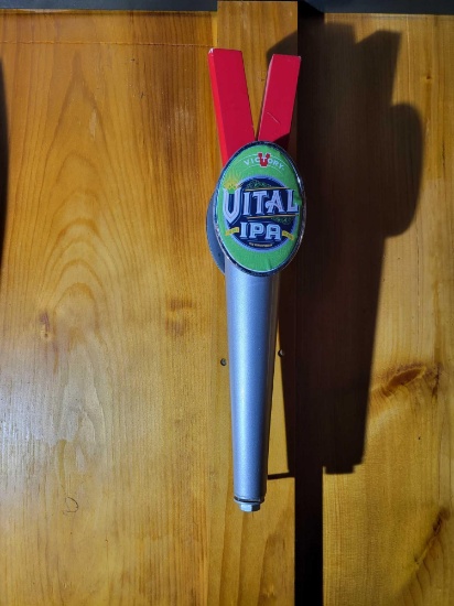 Vital Ipa beer tap handle