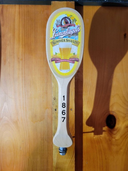 Leinenliugel's beer tap handle