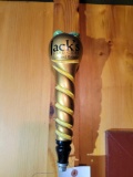 Jack's beer tap handle