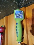 Blue Moon beer tap handle