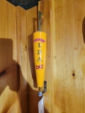 Harpoon beer tap handle