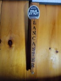 Lancaster beer tap handle