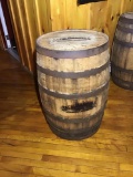 Jack Daniel whiskey barrel