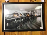 Picture frame ( Bar room scene)