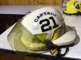 Captain 21 fireman helmet