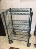 3 tier cart with wheels