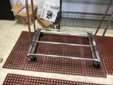 Stainless steel cart