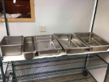 Stainless steel warming pans