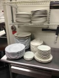Heavy duty ceramic plates