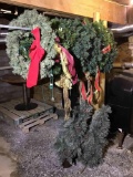 Wreaths and trees