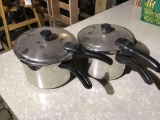 Presto Stainless steel pressure cookers