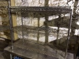 3 tier wire shelf