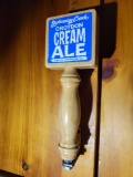 Croydon Cream Ale beer tap handle