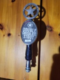 Double Chocolat beer tap handle