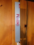 Peroni beer tap handle