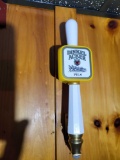 Dinkel Acker beer tap handle