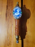 Brooklyn Winter Ale beer tap handle