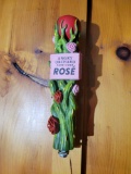 Angry Orchard Rose beer tap handle