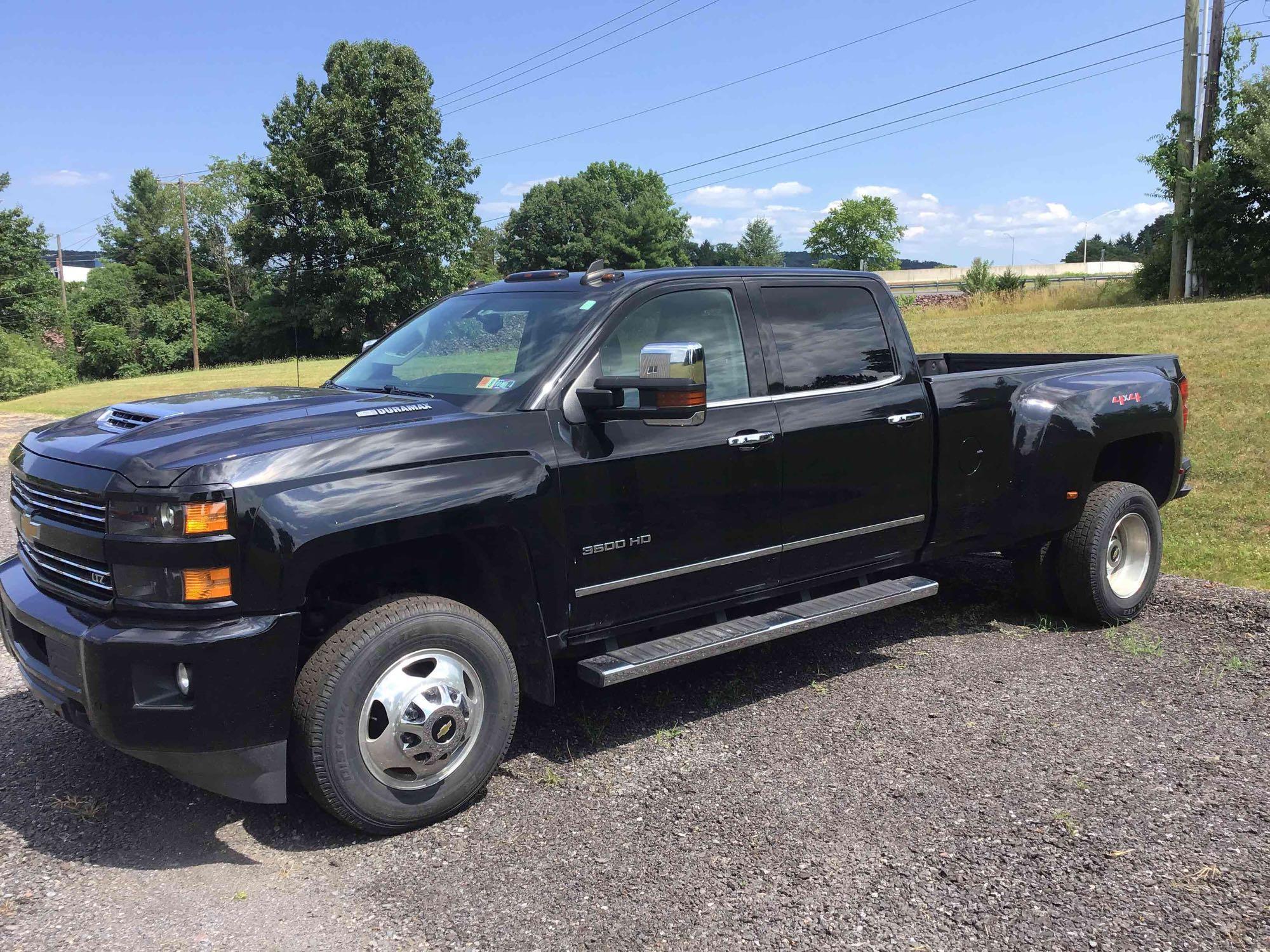 2019 Chevy 3500 HD-LTZ 4WD Silverado Duramax | Proxibid