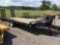 International, 20 foot long, 12,000 pound equipment trailer
