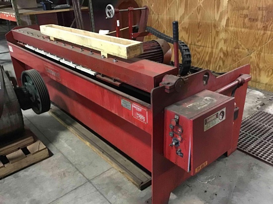 Simonds 84 inch knife grinder