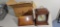 Howard Miller mantle clock with shelf