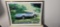 framed picture 1978 Silver anniversary Corvette