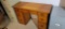 wooden desk