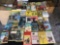 large lot of miscellaneous books
