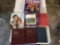 miscellaneous books including the royal wedding and The Brethern Hymnal song books