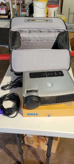 Dell DLP 5100 front projector