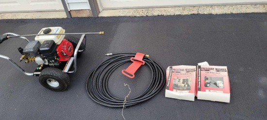 Honda 5.5 HP power washer