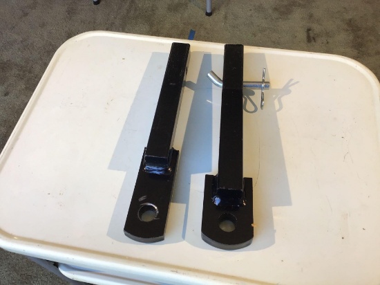 2, pcs 1 1/4 inch receiver hitches