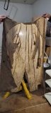 antique suit duster