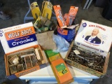 miscellaneous hooks, bolts, screws, fasteners