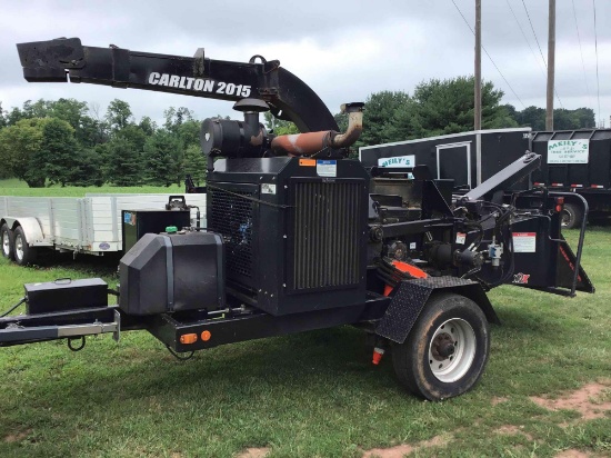 Carlton Model 2015 wood chipper