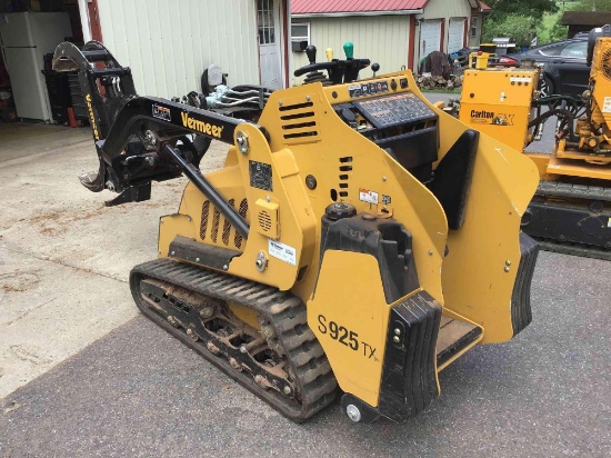 Vermeer S925TX mini track loader