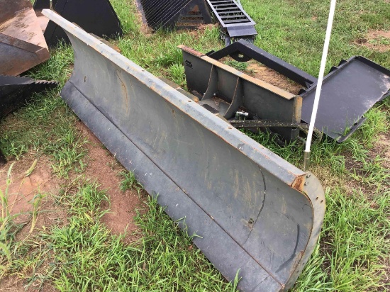 Bobcat 8 ft hydraulic angle blade