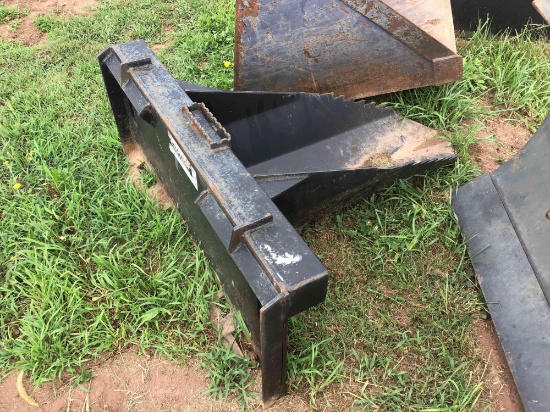 stump/root plow