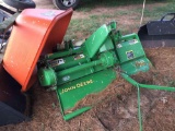 John Deere 655 tiller